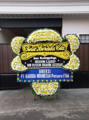 Papan Bunga Duka di Tadenas